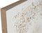 Home ESPRIT - Schilderij - Handgeverfd Cirkels - Wit (2 stuks)