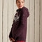 Superdry Vintage Logo Boho - Dames Hoodie met Glitters - Maat S