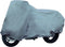 Dunlop Motorhoes - Maat L - 228 x 99 x 124 cm - Weerbestendig - PVC - Grijs