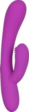 CALIFORNIA EXOTIC NOVELTIES - EMBRACE MASSAGING G-TICKLER USB VIBRATOR PURPLE