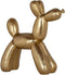 Richmond Decofiguur Dog Gold 28cm