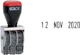 Datumstempel colop 03000 band nederlands rood