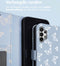 iMoshion Hoesje Geschikt voor Samsung Galaxy A32 (5G) Hoesje Met Pasjeshouder - iMoshion Design Bookcase smartphone - Blauw / Butterfly