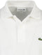 Lacoste Classic Piqué Sportpolo casual - Maat XS - Mannen - wit