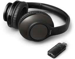 Philips TAH6206BK - Draadloze TV-koptelefoon - 40 mm drivers - Zwart