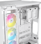 Corsair iCUE LINK 6500X - Midi Tower PC - ATX ondersteuning - Wit