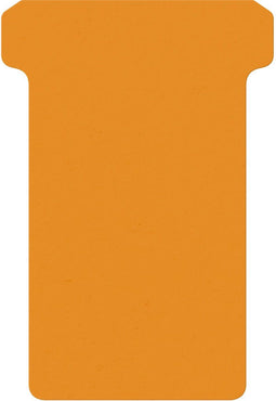 T-kaart djois formaat 2 48mm oranje 100st