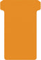 T-kaart djois formaat 2 48mm oranje 100st
