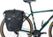 Basil Navigator Waterproof L - Enkele fietstas - 25-31L - Zwart