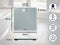Soehnle Style Sense Compact 300 - Digitale Personenweegschaal - Tot 180 kg - Zilver en Glas
