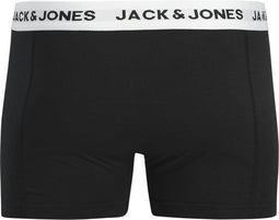 JACK&JONES - Maat L - JACSTEPH SOLID TRUNKS 12 PACK - Heren - Onderbroeken