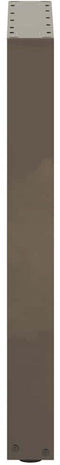 vidaXL - Eettafelpoten - 2 - st - U-vormig - 50x(72-73) - cm - staal - naturel