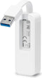 TP-Link UE300 - USB 3.0 naar Gigabit Ethernet Adapter - Compact ontwerp - Wit