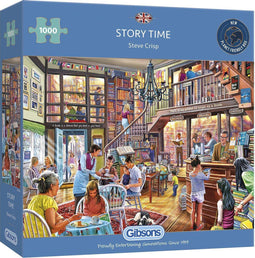 Story Time Puzzel (1000 stukjes)