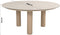 Taste Donato ronde dining tuintafel Ø160 cm. - Latte