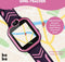 Boba Kinder Smartwatch - Kinder GPS Horloge - GPS-positionering met SOS-knop en berichtenfunctie - Roze