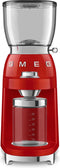 Smeg CGF01RDEU - Koffiemolen - 30 maalstanden - Rood