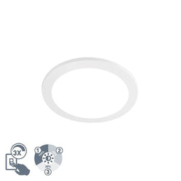 RL LIVE YOUR LIGHT CAMILLUS - Plafondlamp - IP44 - incl. 1x LED 13W - Wit