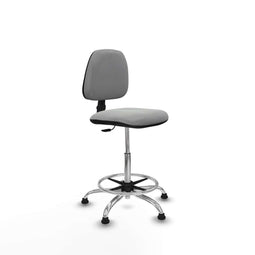 Piqueras y Crespo B0005RT - Bureaustoel - Hoogteverstelbaar - Lichtgrijs