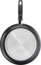 Tefal Start'easy - Koekenpan - 24 cm - Titanium coating - Zwart