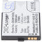 Sagem myX-3 myX-5 - Li-ion batterij - 3.7V 1000mAh 3.7Wh