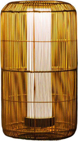 Sens-Line - Milou Tuinlamp 55cm - Solar & USB - Rotan