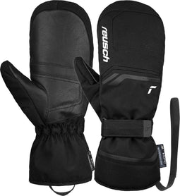 Reusch Primus R-TEX® XT - Unisex Wintersporthandschoenen - Waterdicht en Ademend - Zwart/Wit