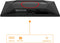 AOC 24G4HRE - Gaming Monitor - 200Hz 0.5ms G-SYNC - Rood Zwart