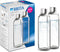 Brita SodaTRIO - 2 Glazen Flessen - Accessoires voor Sodamaker
