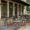 Calor terrasstoel - geel - SET VAN 4