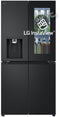 LG GMG860EPBE - Amerikaanse koelkast - Instaview No-Frost - Essence Black Steel