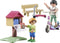 PLAYMOBIL My Life Boekenruil voor boekenwurmen - 71511