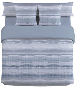 Dekbedovertrek set Pierre Cardin NINA Blauw Bed van 180 4 Onderdelen