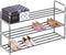 WOLTU SR0006 schoenenrek - 3 lagen - beige en grijs - 92 x 30 x 54 cm