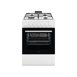 AEG CBK64101BW Gasfornuis 60cm