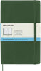 Moleskine Classic Notitieboek - Large - Softcover - Gestippeld - Mirte Groen