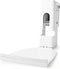 Nedis Speakerbeugel - Geschikt voor Sonos® Five™ / Sonos® PLAY:5™ - Wand - 7 kg - Kantelbaar / Zwenken - Kantelbaar - ABS / Staal - Wit