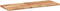 vidaXL - Tafelblad - rechthoekig - 100x30x2 - cm - massief - acaciahout