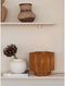 GOOD&MOJO Tafellamp Panama - Donkerbruin - 26x28x26cm - Bohemian