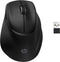 HP Tilt 720M - Ergonomische Muis - Draadloos Bluetooth® en USB - Zwart