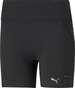 PUMA Run Favorite Short Tight - Sportlegging Dames - Elastische band - Zwart - Maat XS