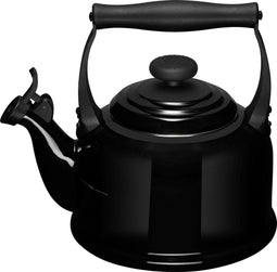 Le Creuset Tradition Fluitketel - 2.1 l - Ebbenzwart