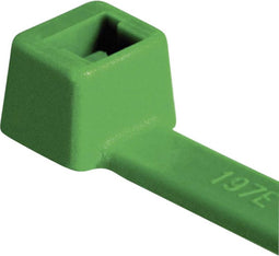 HellermannTyton 111-03014 T30R-PA66-GN Kabelbinder 150 mm 3.50 mm Groen Weerstabiel 100 stuk(s)