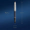 Waterman Expert rollerbalpen | Metaal-blauwe lak met palladium detail | Gebeitelde dop | met geschenkdoos