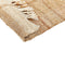 KARKIN - Modern vloerkleed - Lichtbeige - 80 x 150 cm - Jute