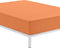 Onderlaken Alexandra House Living Oranje 105 x 200 cm