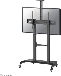 Neomounts PLASMA-M1950E - Vloerstandaard - Verstelbare hoogte tot 166 cm en kantelbaar - Geschikt voor schermen t/m 100" (254 cm)