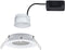 Inbouwlamp Paulmann Nova 93448 LED N/A Vermogen: 6 W Warmwit N/A