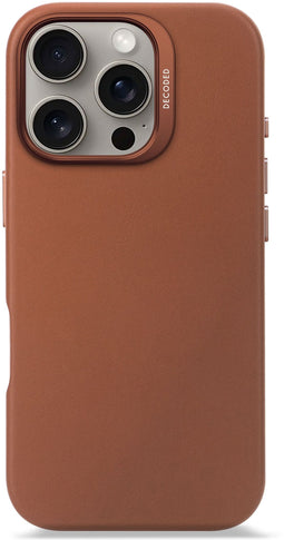 Decoded - Leather Case - MagSafe-compatibel - Bruin