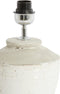 Light & Living TOBA - Lampvoet - Keramiek - E27 - Beige - 20x20x30 cm